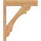 Ekena Millwork Olympic Block Smooth Outlooker, Western Red Cedar, 5 1/2"W x 22"D x 26"H OUT06X22X26OLY05SWR - alternate 2